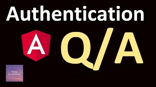 Angular Authentication interview question
