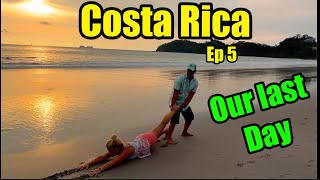 Final day in Playa Flamingo - Guanacaste Costa Rica