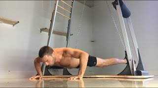 Best Push ups and Core strenght with the GYROTONIC® Archway