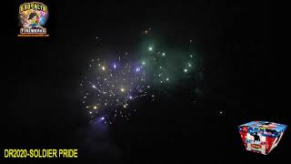 Soldier Pride Firework by Mandarin Fireworks DR2020