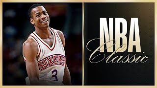 Allen Iverson's First NBA Game | NBA Classic Game
