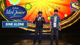 इस Duo ने दिया Impressive Performance | Indian Idol Junior | Sing Along