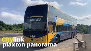 City link plaxton panorama Volvo B11RLE (HSK 660) service:M92