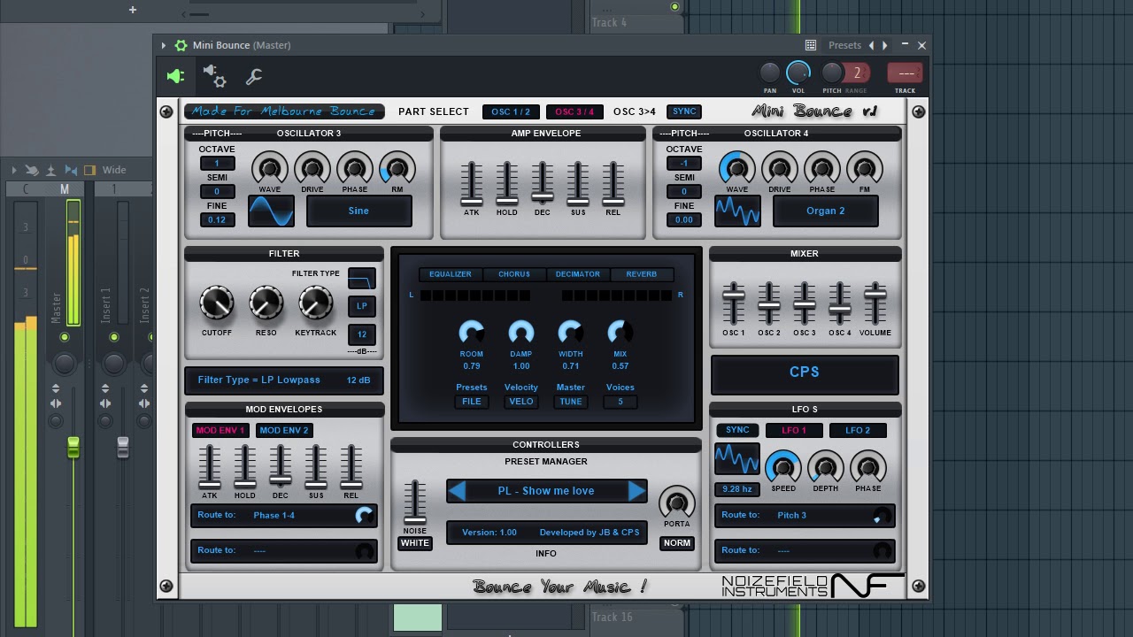 Mini Bounce Free Vst Plugin By Infected Sounds Youtube Mini Bounce Free Vst Plugin By Infected Sounds Youtube