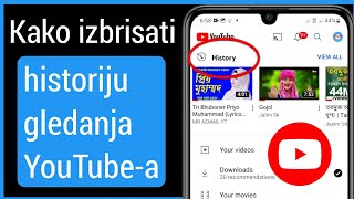 Kako izbrisati historiju gledanja YouTube 2023 | Obrišite historiju gledanja YouTubea