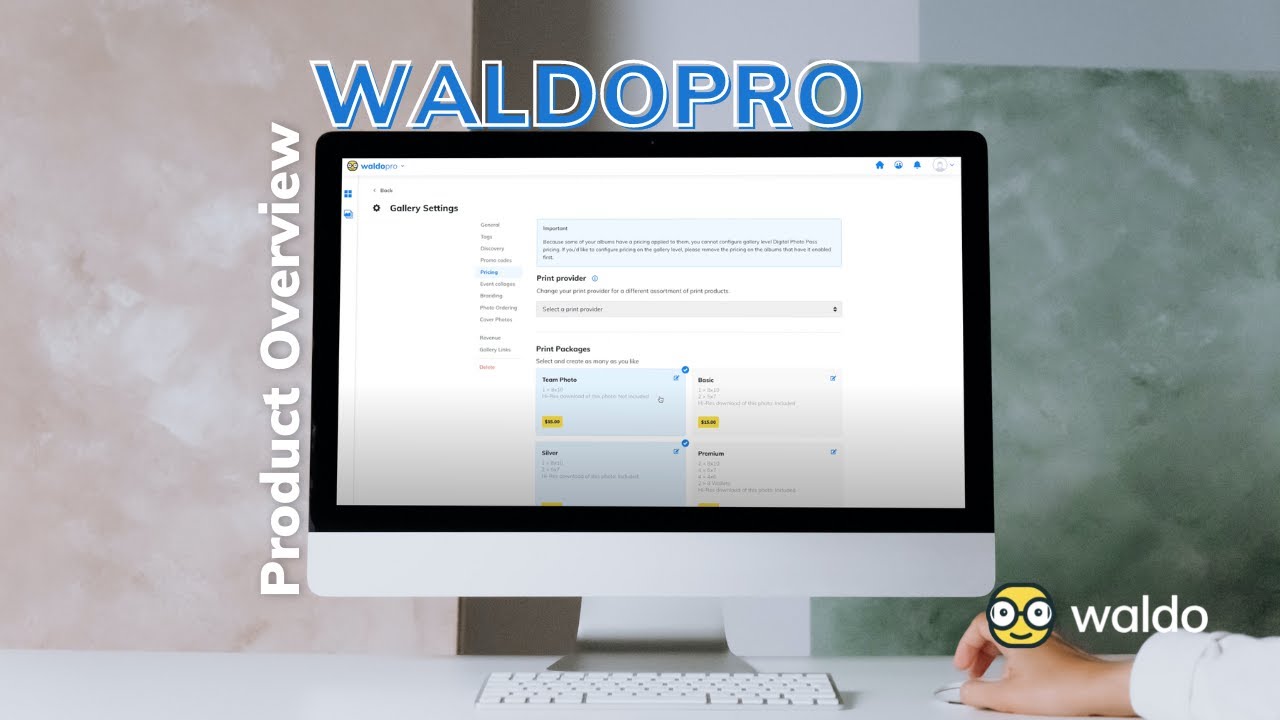 Waldopro Product Overview Youtube