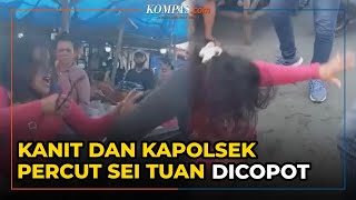 Buntut Kasus Pedagang Pasar Gambir Jadi Tersangka, Kanit dan Kapolsek Percut Sei Tuan Dicopot