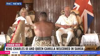 King Charles III and Queen Camilla Welcomed In Samoa