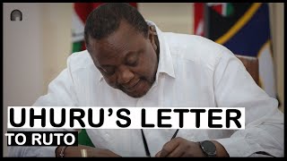 Uhuru 's Message To Ruto Leaves Kenyans Talking  | News54