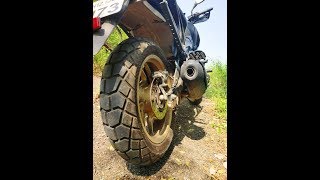 Timsun tyres Dual Sport TS823 - First Look