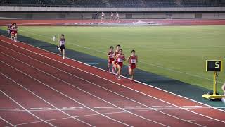 20200905「山口ナイター」5000ｍ３組（3000ｍ通過）