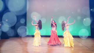 Farasha \u0026 FODSS舞踊団2020 ベリーダンス　Oriental routine