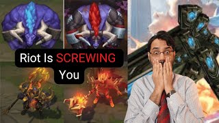 How Riot's GREED Is Destroying League Of Legends