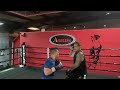 AA BOXING CURACAO- PAD WORK