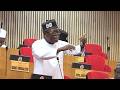 Oshiomhole Blasts Akpabio Over Rising Insecurity as Military Shuns Senate