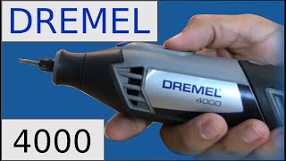 DREMEL 4000 RESEÑA Y PRUEBA - REVIEW