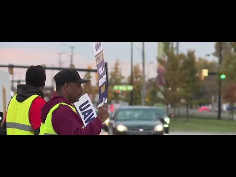 6,800 UAW Workers Go On Strike At Stellantis Sterling Heights Assembly ...