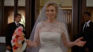 Glee - Sue Crashes Emma And Will's Wedding (Full Scene) HD - 4x14