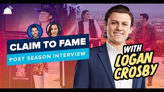 Logan Crosby Talks CLAIM TO FAME