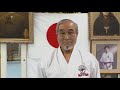 剛柔流空手道・山口剛史からのメッセージ＆三戦演武／gojuryu karatedo a performance and message by goshi yamaguchi