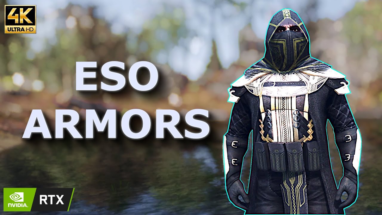 Elder Scrolls Skyrim Special Edition Mod - ESO Armors - YouTube