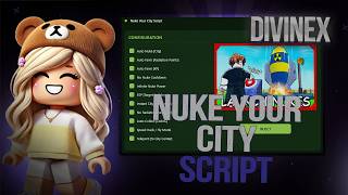 Nuke Your City Script - INF POINTS, AUTO NUKE | Roblox Script