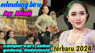 SELENDANG BIRU BY DIAH~CAMPURSARI SEKAR GADUNG INDONESIA 2024