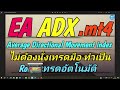 รีวิว ea adx average directional movement index กลยุทธ์การเทรด breakout อินดิเคเตอร์ยอดฮิตในตำนาน