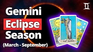 GEMINI - FULL COMMITMENT is on the Table! Yes or No? | 2025 Eclipse Season Tarot Reading