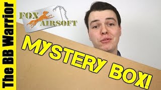 MY NEW RIFLE! | Fox Airsoft $200 Mystery Box Unboxing