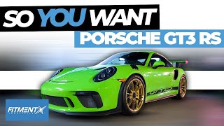 So You Want a Porsche GT3 RS