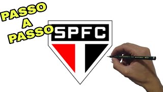 Escudo do São Paulo | Aprenda a desenhar (Fácil) | CayArts