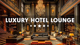 Luxury Hotel Lounge Music BGM - Smooth Jazz Saxophone Instrumental Music for Relax, Study & Work