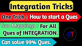 Integration Tricks Class 12 | Tricks to Solve Integration Class 12 | Math Tricks For Integration