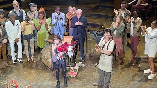 Hadestown Broadway  - Eva Noblezada Final Bows & Speech FULL - Walter Kerr Theatre - 8/13/23