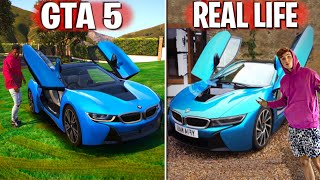 I Found My Real Life SuperCar In GTA 5.. (GTA 5 Mods)