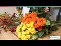 coloríginz rose hip arrangement tutorial