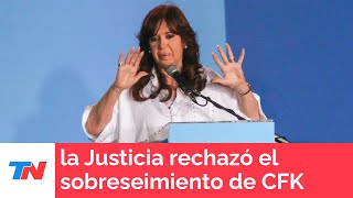 Dinero K: la Justicia rechazó el sobreseimiento de Cristina Kirchner y ordenó que sea investigada