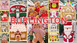 Burlington Christmas JACKPOT Shop With Me!! Christmas Decorations Ideas 2024!!