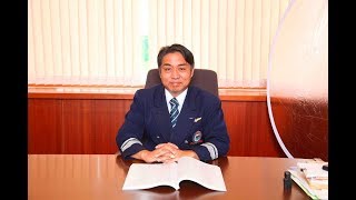 京都光明放送局　 いのちを守る運動4周年祝辞　日本航空大学校　浅川正人学長