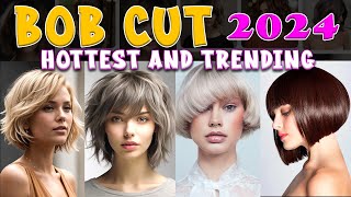 Find Your Perfect Bob: Top Bob Haircuts for 2024 (Flattering Styles!)