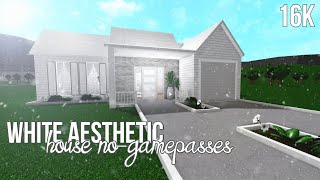 Roblox Welcome To Bloxburg One Story House 19k - roblox bloxburg one story family house youtube