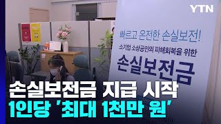 1인당 최대 1천만 원...손실보전금 8시간 반 만에 108만 건 신청 / YTN