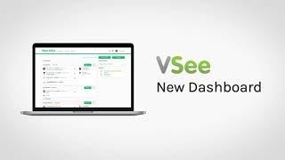 New VSee Clinic Dashboard