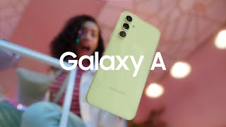 Galaxy A34 - A54 5G | Film Oficial 2023
