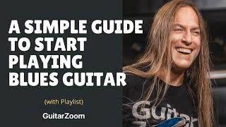 A Simple Guide To Start Playing Blues Guitar by Steve Stine - GuitarZoom
