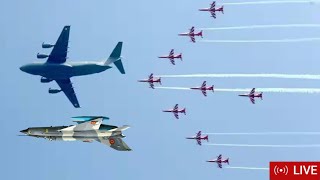 IAF airshow Chennai | 92nd Indian Air force day , #live #chennai