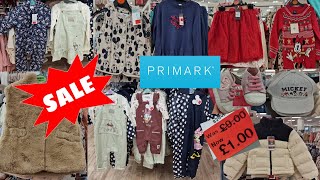 PRIMARK KID'S CLOTHES SALE HAUL - JANUARY 2023 / COME SHOP WITH ME #ukfashion #primark