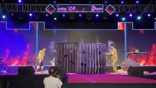 BIET Davanagere|Davana 2024|Tribal theme blasting performance  #tribal #dance #davanagere