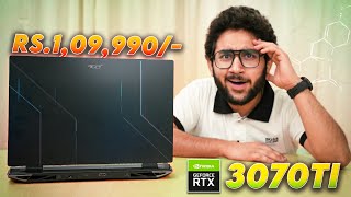 Acer Nitro 5 RTX 3070Ti Review: Unbeatable Value for Money Gaming Laptop🔥